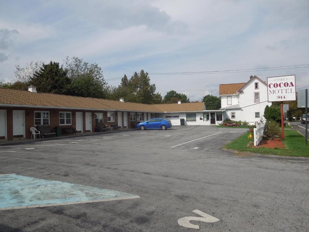 Cocoa Motel Hershey Exteriör bild